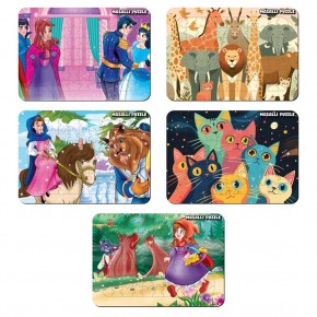 Lilart Masallı Puzzle 99 Prç 24x34 (Asorti 1 Adet)
