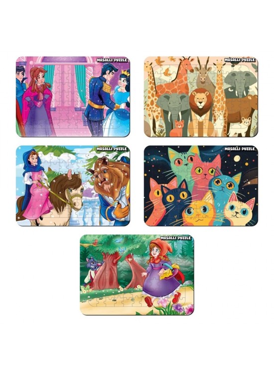 Lilart Masallı Puzzle 99 Prç 24x34 (Asorti 1 Adet) Lilart Masallı Puzzle 99 Prç 24x34 (Asorti 1 Adet)