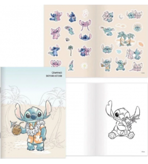 Lilo&stitch 20*28 8yp.çıkartmalı Boyama Kitabı