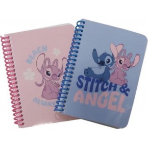 Lilo&stitch Bloknot Spiralli  A6 80 Yp Çizgili 140400-14 (1 Adet)