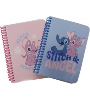 Lilo&stitch Bloknot Spiralli  A6 80 Yp Çizgili 140400-14 (1 Adet)