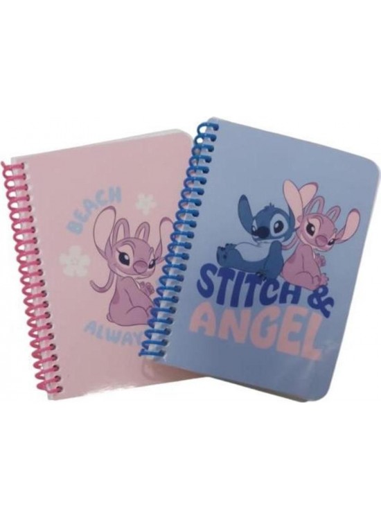 Lilo&stitch Bloknot Spiralli  A6 80 Yp Çizgili 140400-14 (1 Adet)