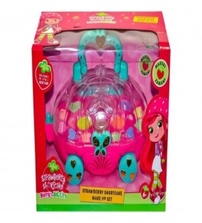 Limon Oyuncak Çilek Kız Makyaj Arabası
