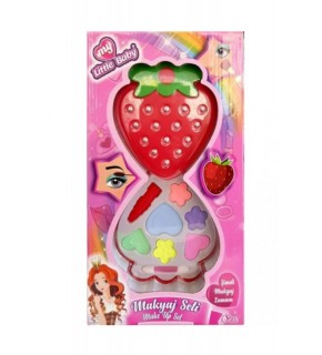 Limon Oyuncak Çilek Kutulu Tekli Makyaj Seti