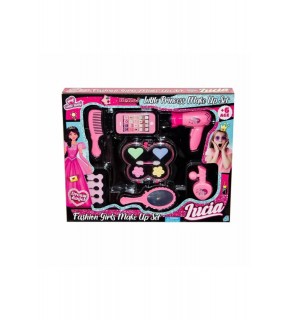 Limon Oyuncak Güzellik Seti Kelebekli Makyaj Seti