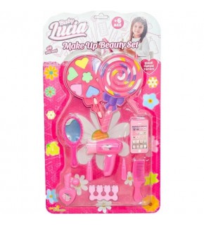 Limon Oyuncak Kartela Lolipop Makyajlı Güzellik Seti