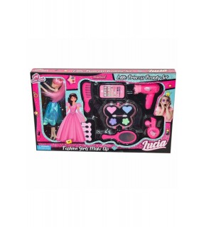 Limon Oyuncak Lucia Bebekli Güzellik Seti