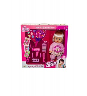 Limon Oyuncak Makyaj Setli Türkçe Müzikli Bebek