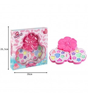 Limon Oyuncak Papatya Kutulu İkili Makyaj Seti