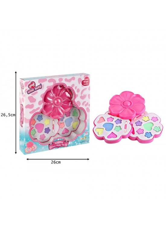 Limon Oyuncak Papatya Kutulu İkili Makyaj Seti