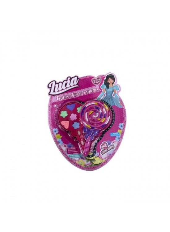 Limon Oyuncak Tekli Kartela Makyaj Seti