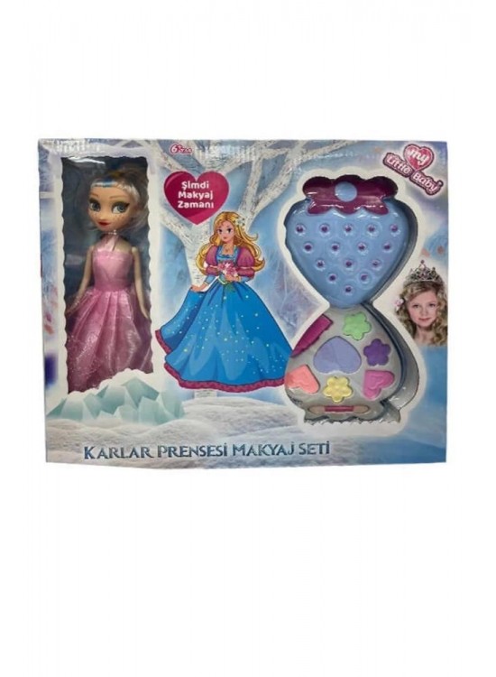 Limon Oyuncak Prenses Tekli Kutulu Makyaj Seti Limon Oyuncak Prenses Tekli Kutulu Makyaj Seti