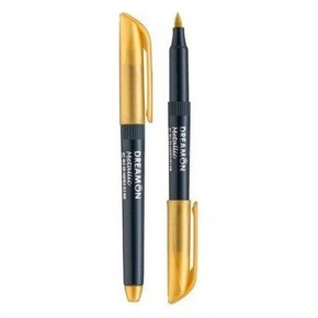 Lineplus Keçeli Kalem Fırça Uçlu Dreamon Altın (1 Adet)