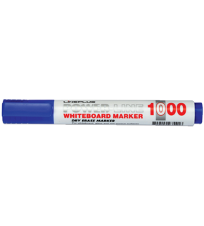 Lineplus Tahta Kalemi Yuvarlak Uçlu 3 MM Mavi 1000 (1 Adet)