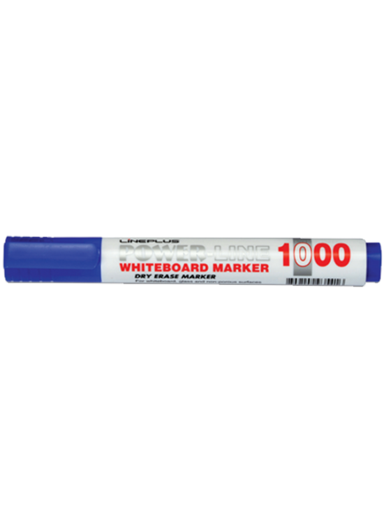 Lineplus Tahta Kalemi Yuvarlak Uçlu 3 MM Mavi 1000 (1 Adet)