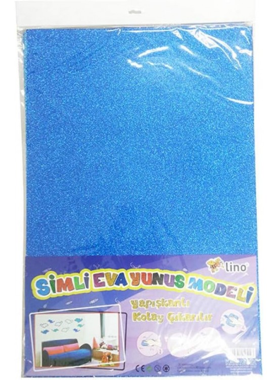 Lino 40X60 Simli Yapışkanlı Eva Yunus Modeli 2li Lino 40X60 Simli Yapışkanlı Eva Yunus Modeli 2li