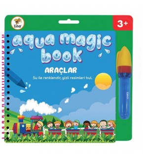 Lino Boyama Kitabı Aqua Magic Book Araçlar Sihirli TFL-1006