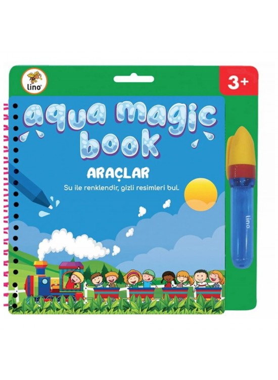 Lino Boyama Kitabı Aqua Magic Book Araçlar Sihirli TFL-1006