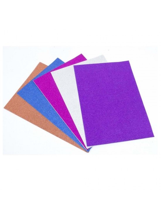 Lino Elişi Kağıdı Simli Yapışkanlı 10 LU 20x30 CM 3815J Lino Elişi Kağıdı Simli Yapışkanlı 10 LU 20x30 CM 3815J