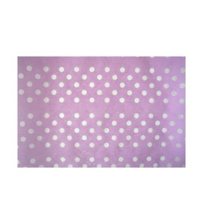 Lino Elyaf Çizgili Puantiyeli 60X5M