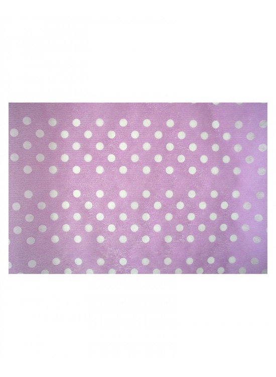 Lino Elyaf Çizgili Puantiyeli 60X5M