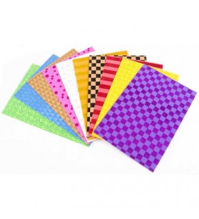 Lino Eva 20x30 Simli Karışık Desenli 10 lu 2801J-6