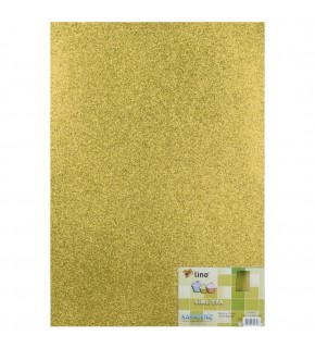 Lino Eva 50x70 Cm.Altın 2 MM Simli