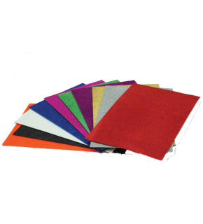 Lino Eva Kendinden Yapışkanlı Simli 20x30 2 MM 10 Renk RBE-400