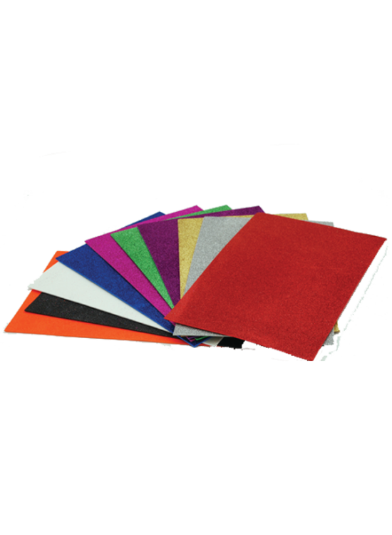 Lino Eva Kendinden Yapışkanlı Simli 20x30 2 MM 10 Renk RBE-400