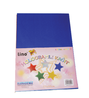 Lino Hologramlı Kağıt 23x33 CM 2709J
