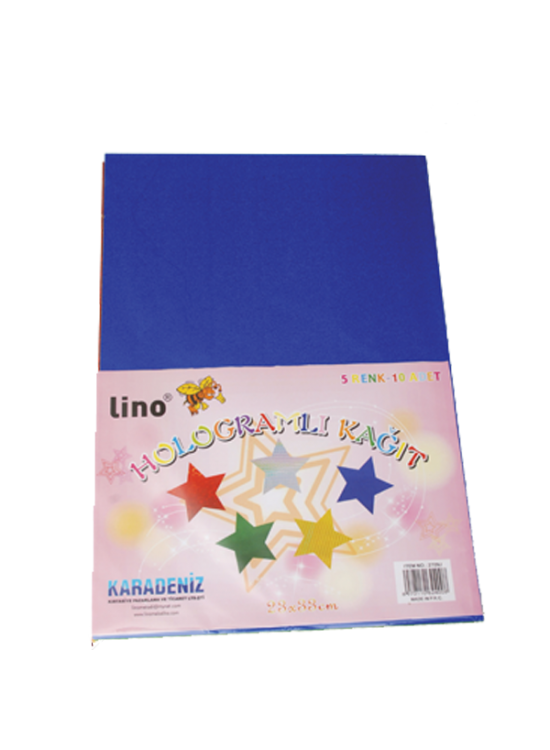 Lino Hologramlı Kağıt 23x33 CM 2709J