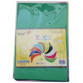 Lino Keçe 20x30 Karışık Renk 2718J (1 Adet)