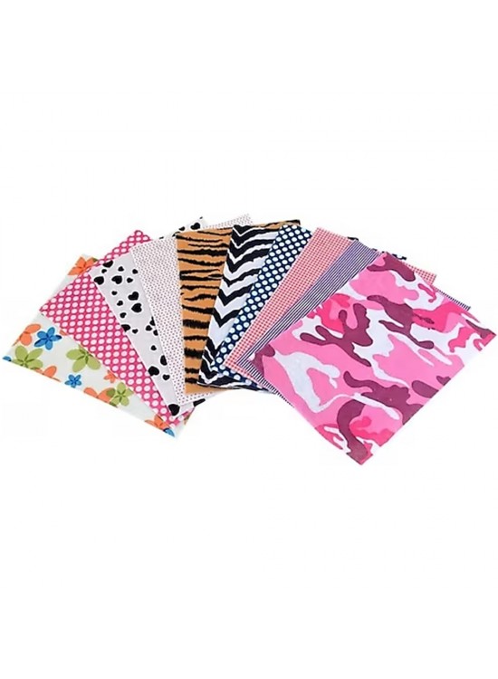 Lino Keçe Desenli  10 Lu 20x30 Cm 2721J