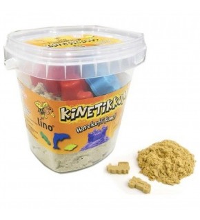 Lino Kinetik Kum Kovalı 500 GR 3 LÜ Kalıp LN-500