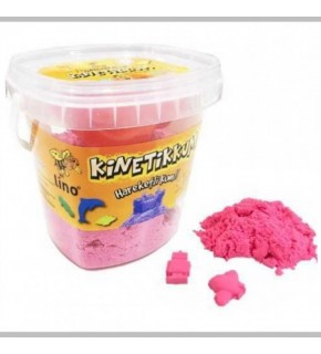 Lino Kinetik Kum Kovalı 500 GR 3 LÜ Kalıp Pembe LN-500P