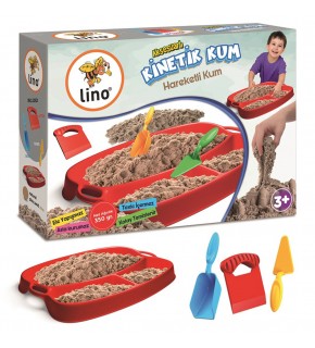 Lino Kinetik Kum Seti 350 G Kum+tpsi+krek+mla+ksici Ln-550