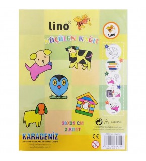 Lino Küçülen Kağıt 2 Lİ 20x25 CM (1 Adet)