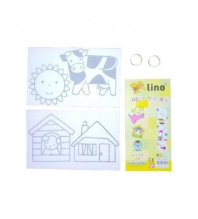 Lino Küçülen Kağıt A5 2 li