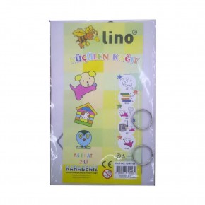 Lino Küçülen Kağıt A5 2 li