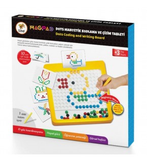 Lino Magpad Dots Manyetik Pad Mp-102