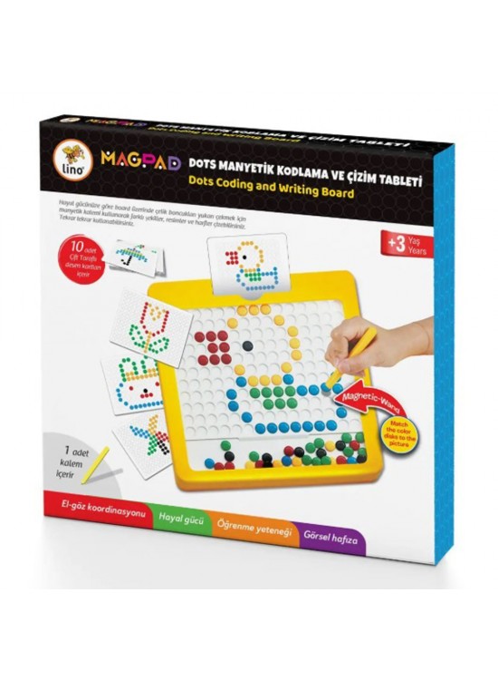 Lino Magpad Dots Manyetik Pad Mp-102