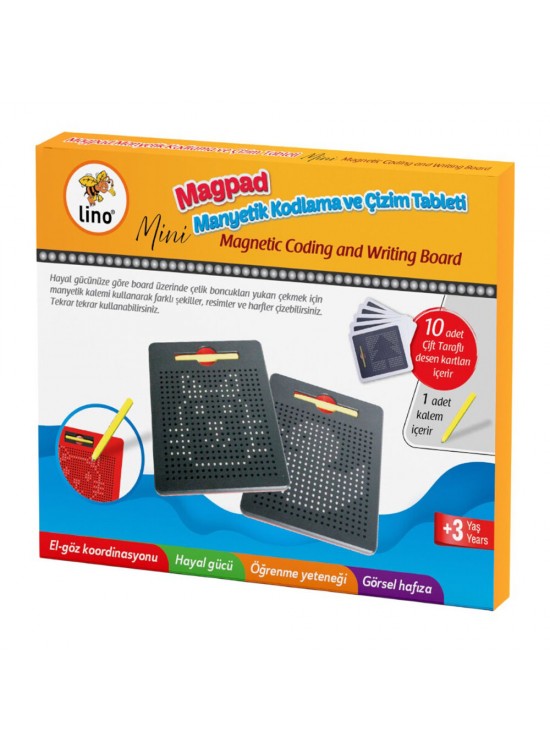Lino Magpad Mini Manyetik Pad Mp-100