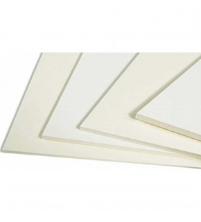 Lino Maket Kartonu ( Fotoblok ) Beyaz 1,0 MM 10 Lu 50x70 Cm