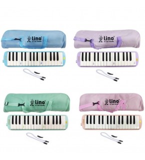 Lino Melodika 32 Tuşlu Bez Çanta Pastel Karışık LN-32-PKS