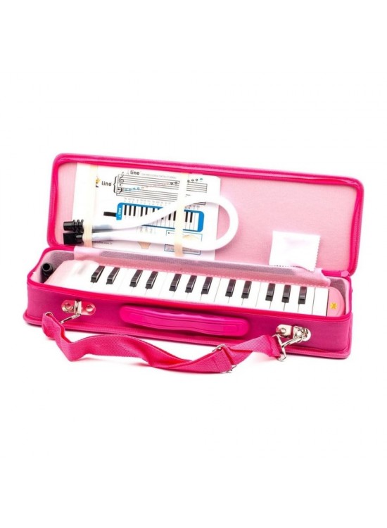 Lino Melodika 32 Tuşlu Özel Çantalı Lino Melodika 32 Tuşlu Özel Çantalı