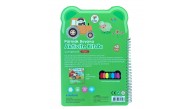 Lino Parmak Boyama Aktivite Kitabı Farm Lp-601