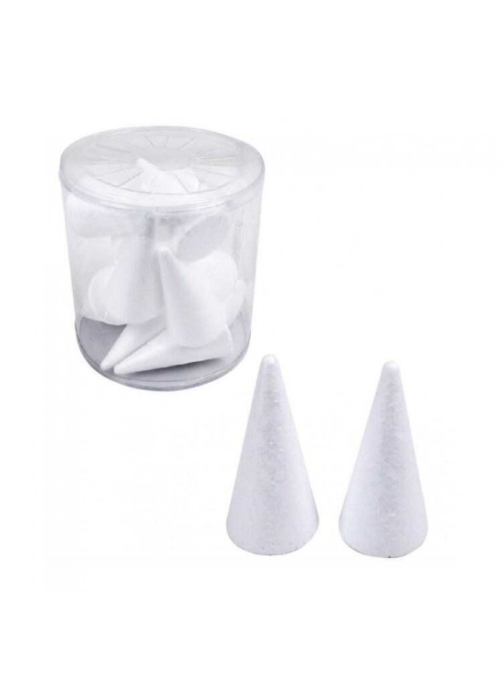 Lino Strafor Köpük Koni 110Mm 14 Lü Rbz-3039