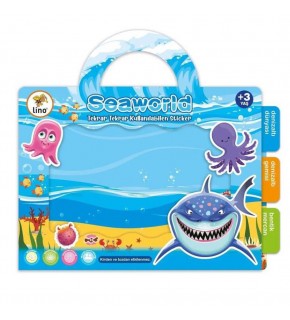 Lino Tekrar Tekrar Kullanılabilen Stıcker Seaworld LS-300