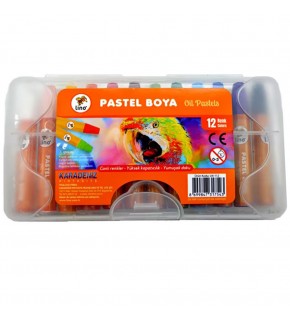Lino Yağlı Pastel Boya 12 Li Ln-112