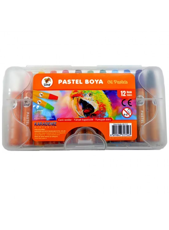 Lino Yağlı Pastel Boya 12 Li Ln-112